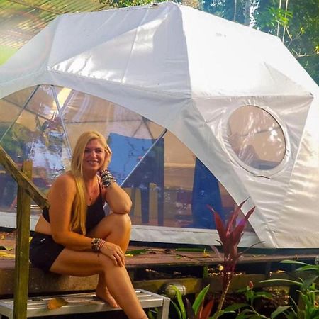 Faith Glamping Dome Costa Rica Hotel Manzanillo Kültér fotó