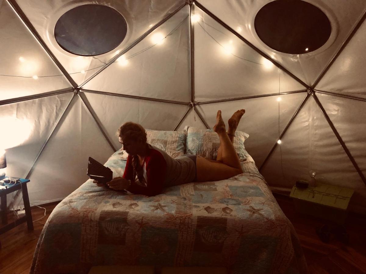 Faith Glamping Dome Costa Rica Hotel Manzanillo Kültér fotó