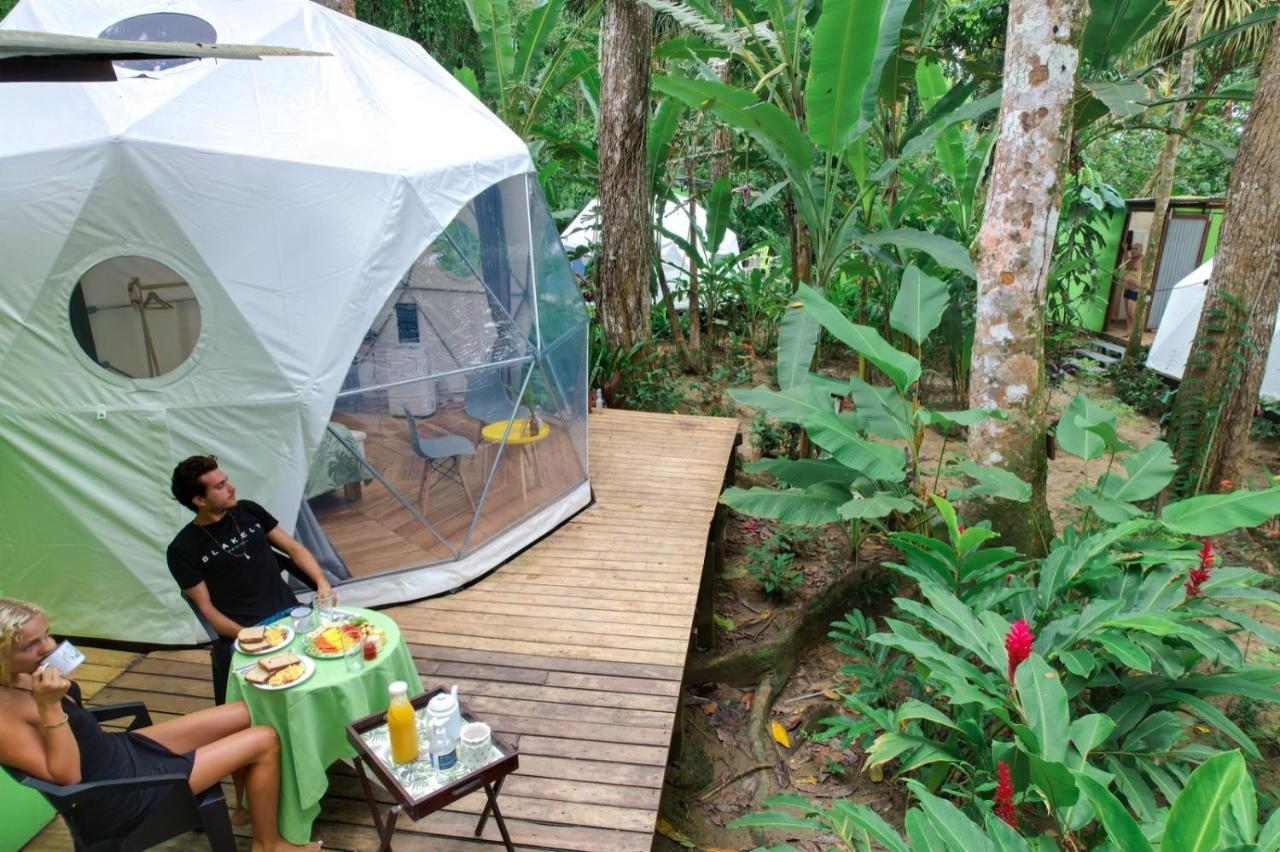 Faith Glamping Dome Costa Rica Hotel Manzanillo Kültér fotó
