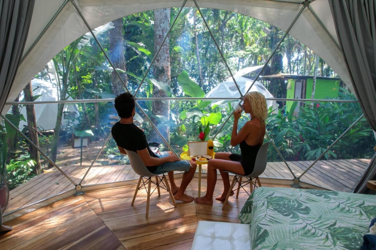 Faith Glamping Dome Costa Rica Hotel Manzanillo Kültér fotó