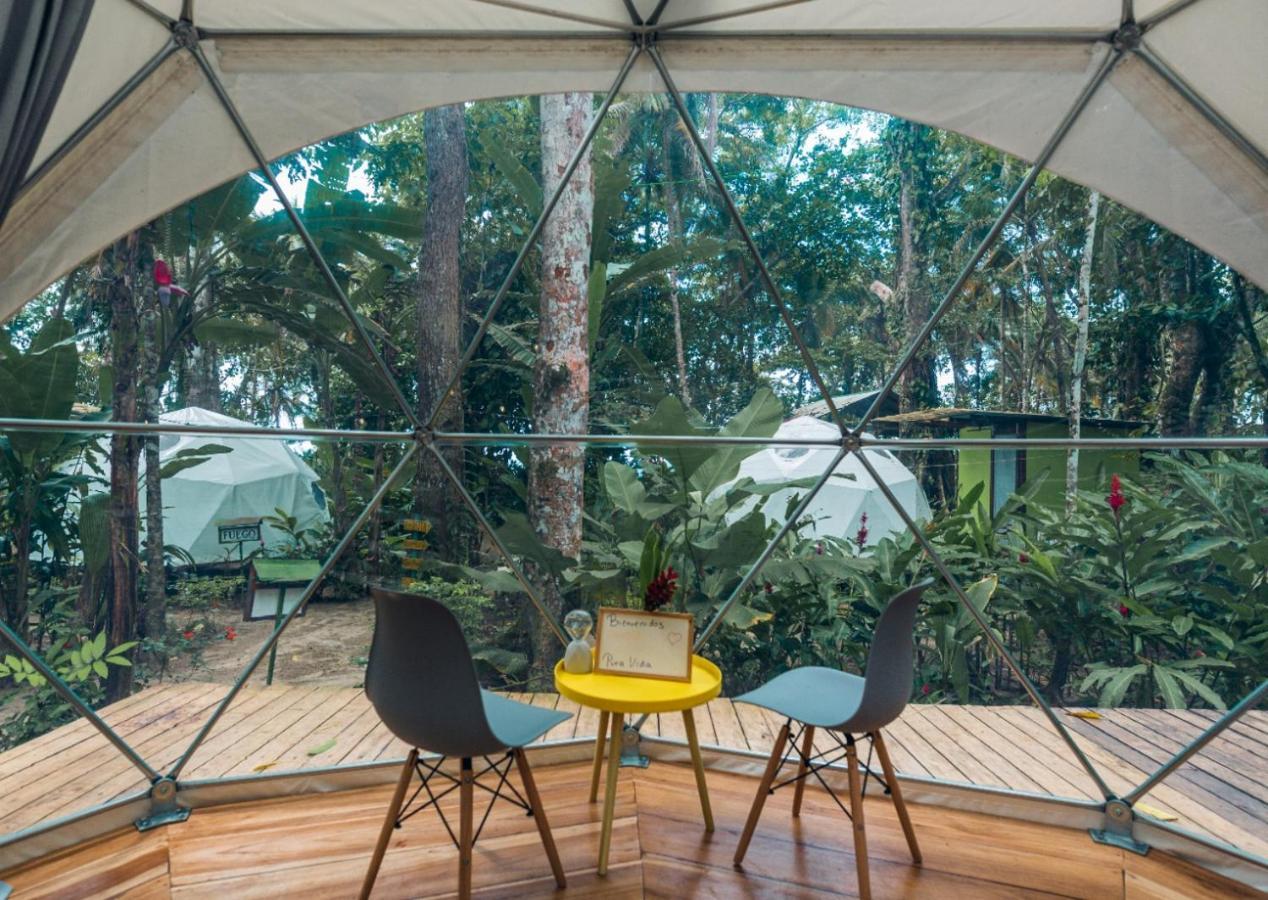 Faith Glamping Dome Costa Rica Hotel Manzanillo Kültér fotó