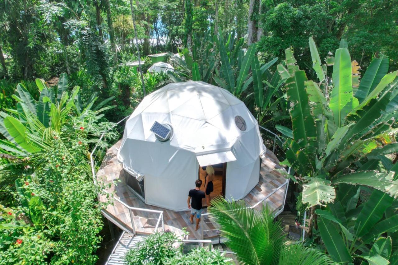 Faith Glamping Dome Costa Rica Hotel Manzanillo Kültér fotó