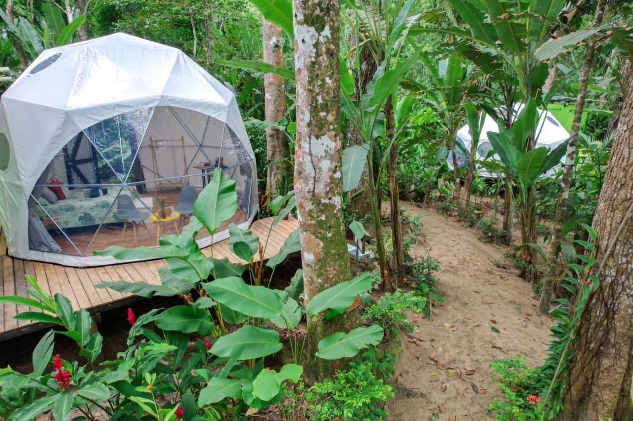Faith Glamping Dome Costa Rica Hotel Manzanillo Kültér fotó