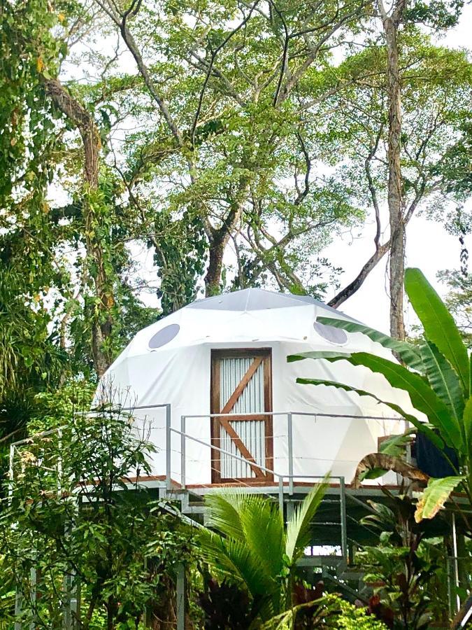 Faith Glamping Dome Costa Rica Hotel Manzanillo Kültér fotó