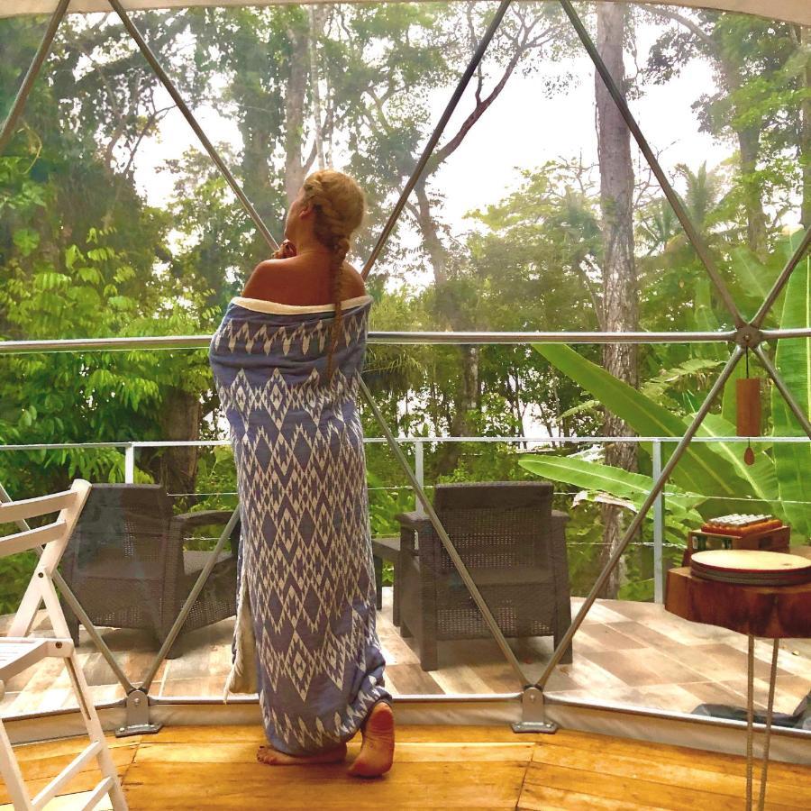 Faith Glamping Dome Costa Rica Hotel Manzanillo Kültér fotó