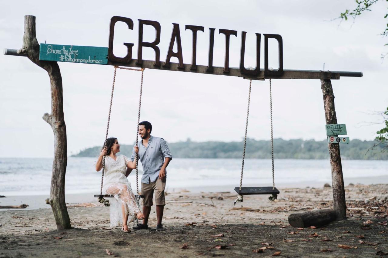 Faith Glamping Dome Costa Rica Hotel Manzanillo Kültér fotó