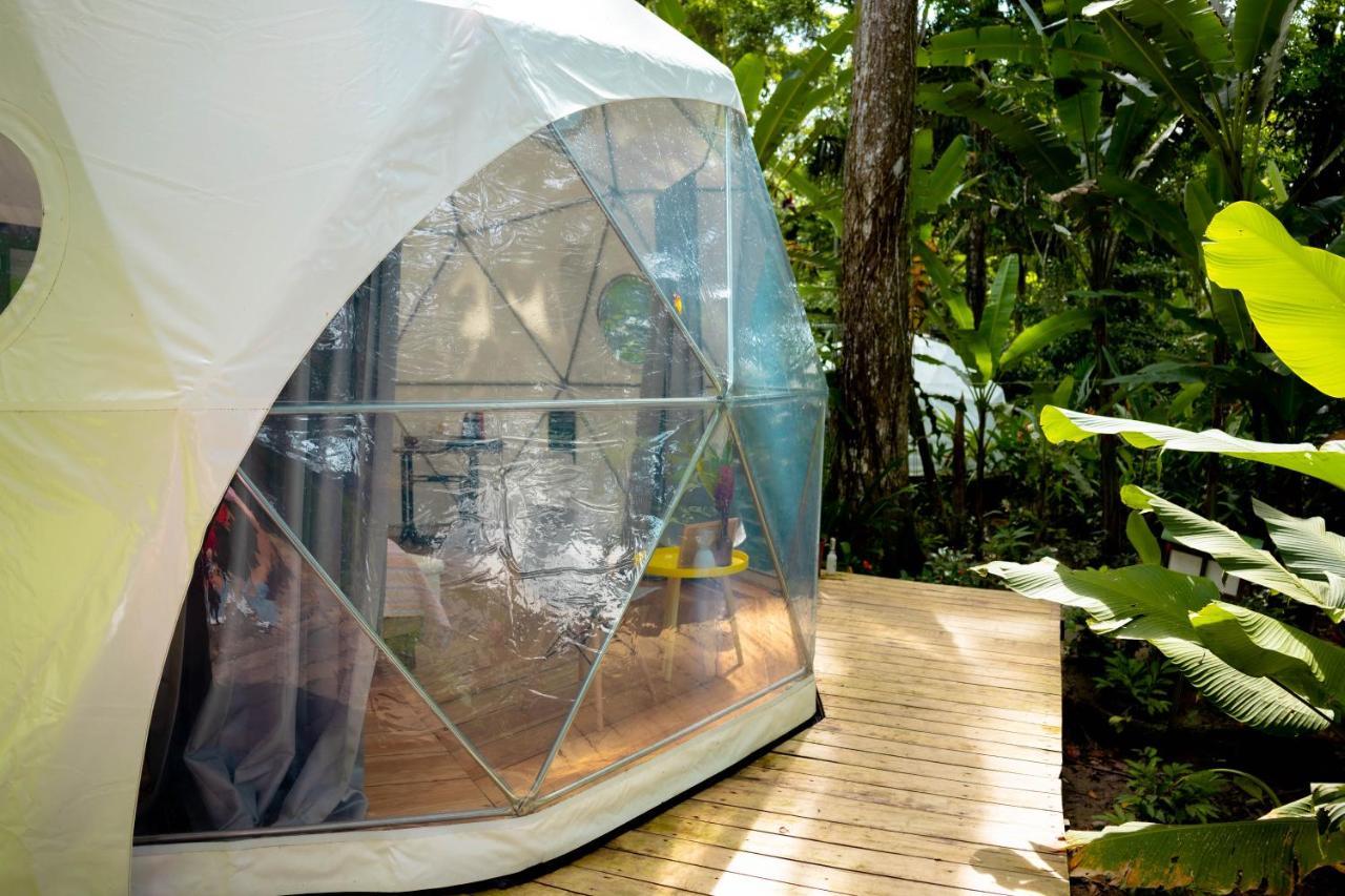 Faith Glamping Dome Costa Rica Hotel Manzanillo Kültér fotó