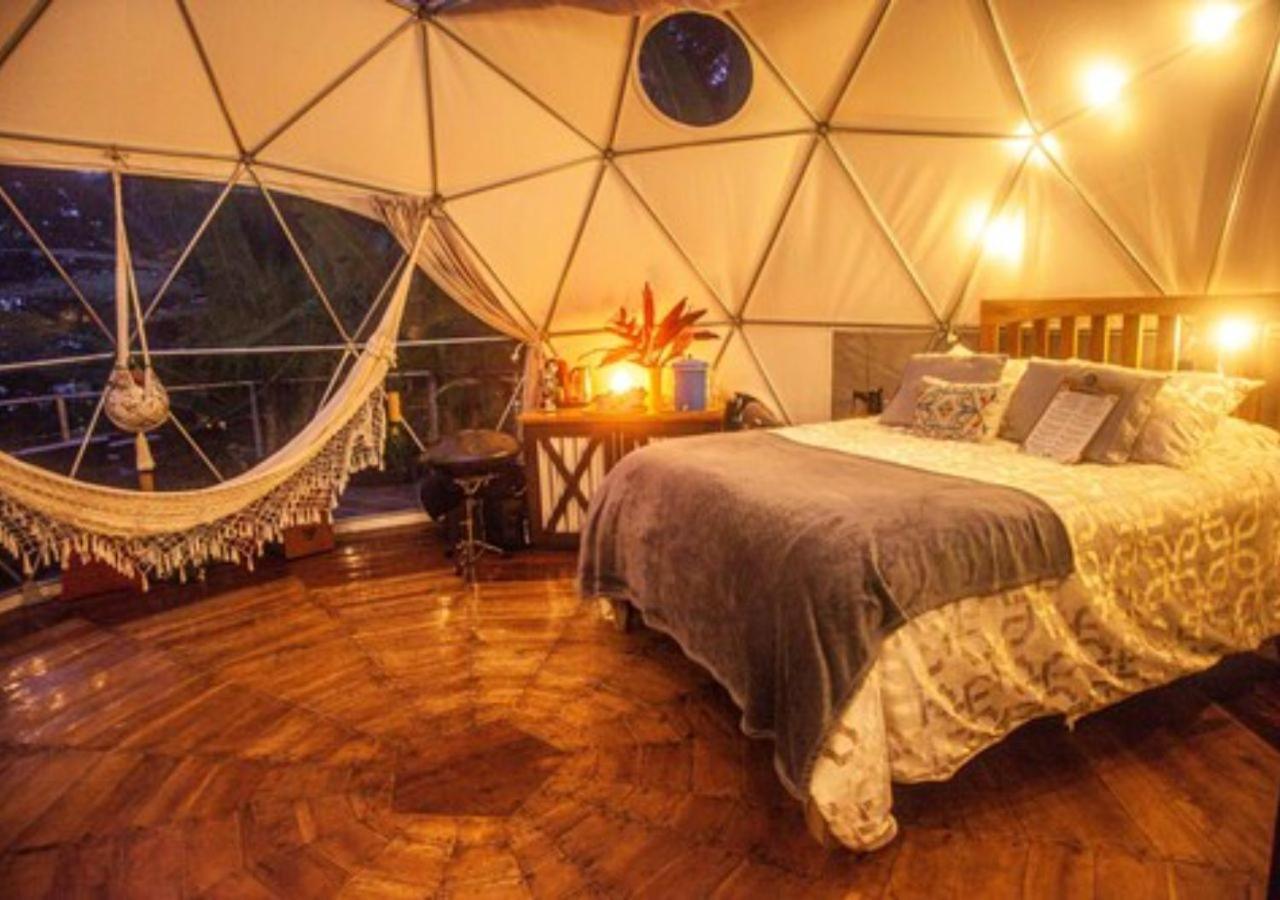 Faith Glamping Dome Costa Rica Hotel Manzanillo Kültér fotó