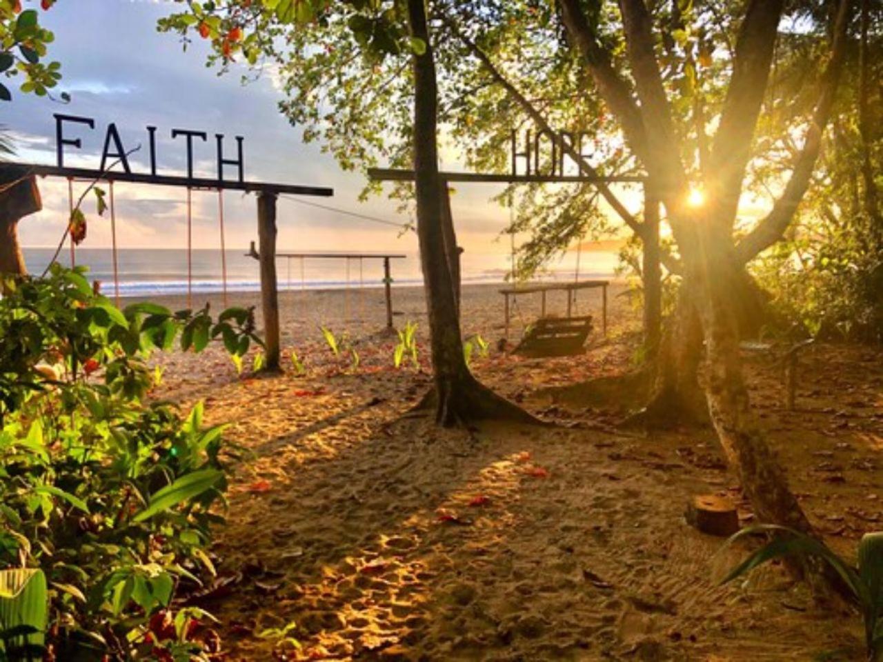 Faith Glamping Dome Costa Rica Hotel Manzanillo Kültér fotó