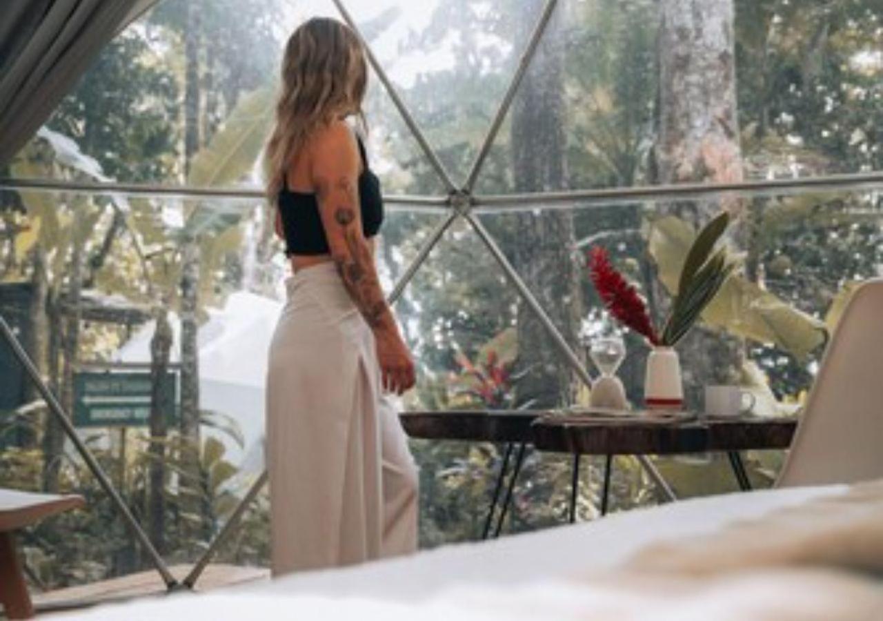 Faith Glamping Dome Costa Rica Hotel Manzanillo Kültér fotó