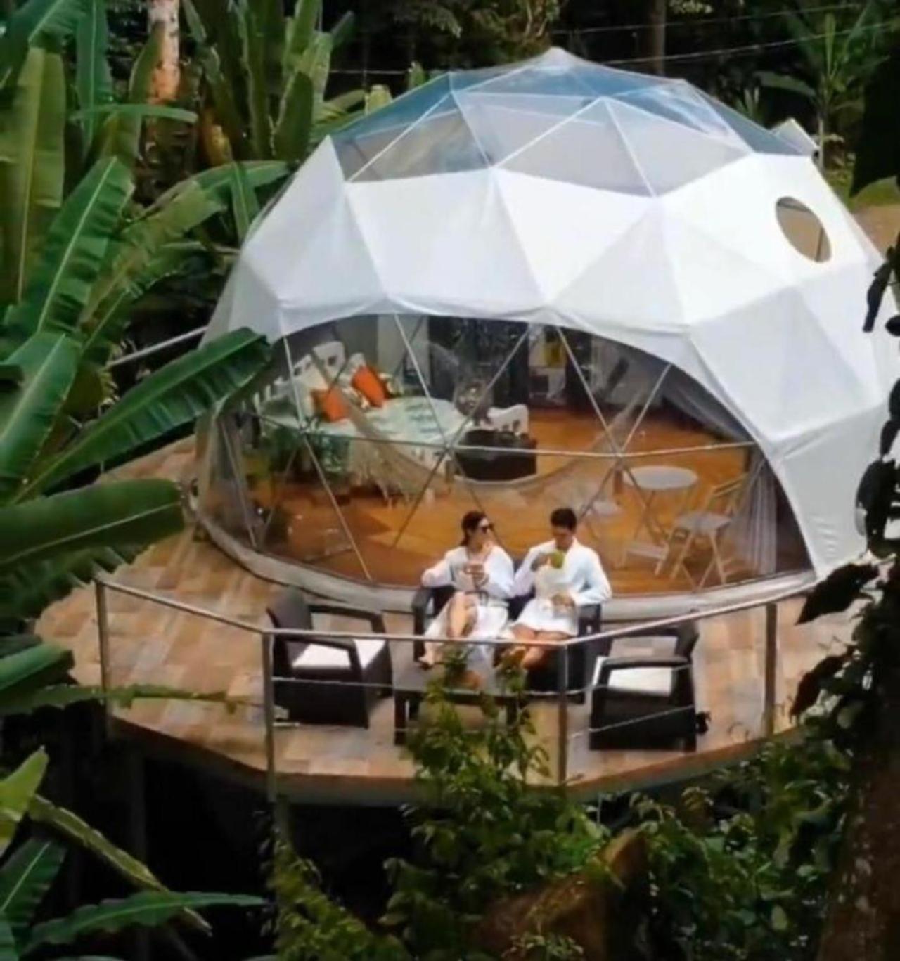 Faith Glamping Dome Costa Rica Hotel Manzanillo Kültér fotó