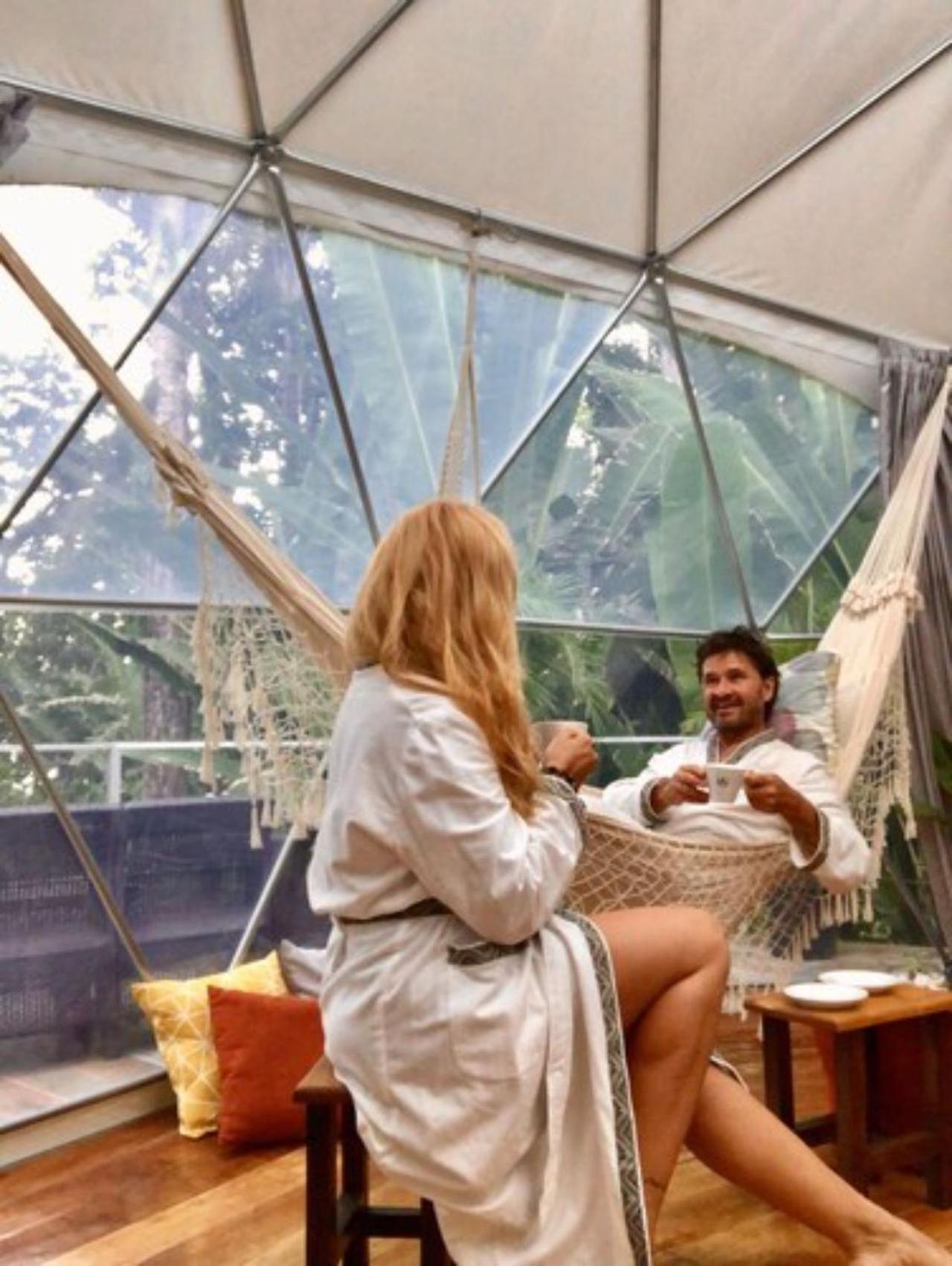 Faith Glamping Dome Costa Rica Hotel Manzanillo Kültér fotó