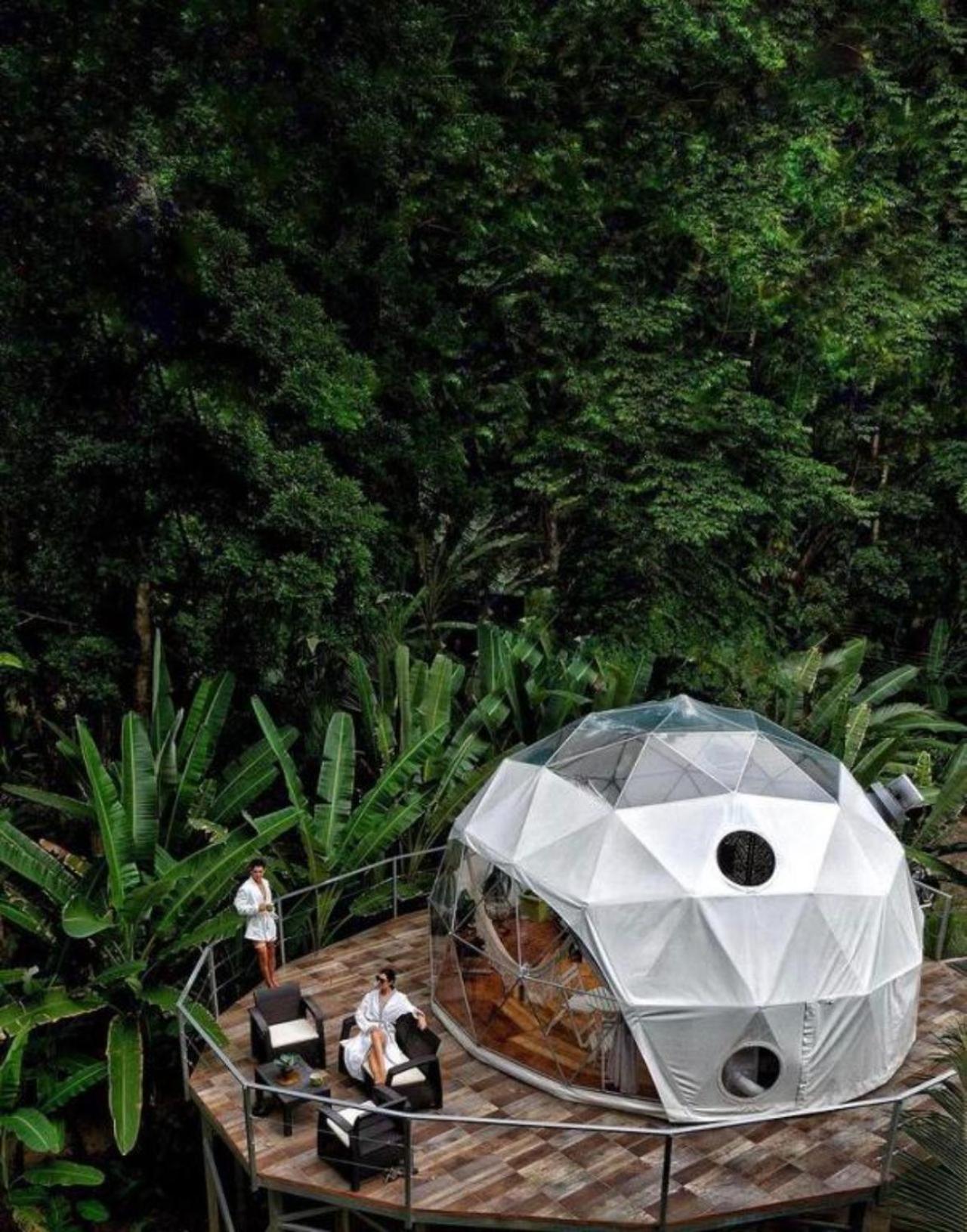 Faith Glamping Dome Costa Rica Hotel Manzanillo Kültér fotó