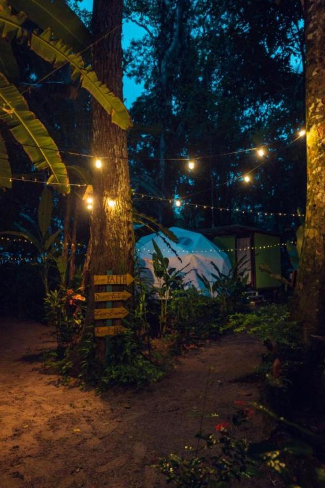 Faith Glamping Dome Costa Rica Hotel Manzanillo Kültér fotó