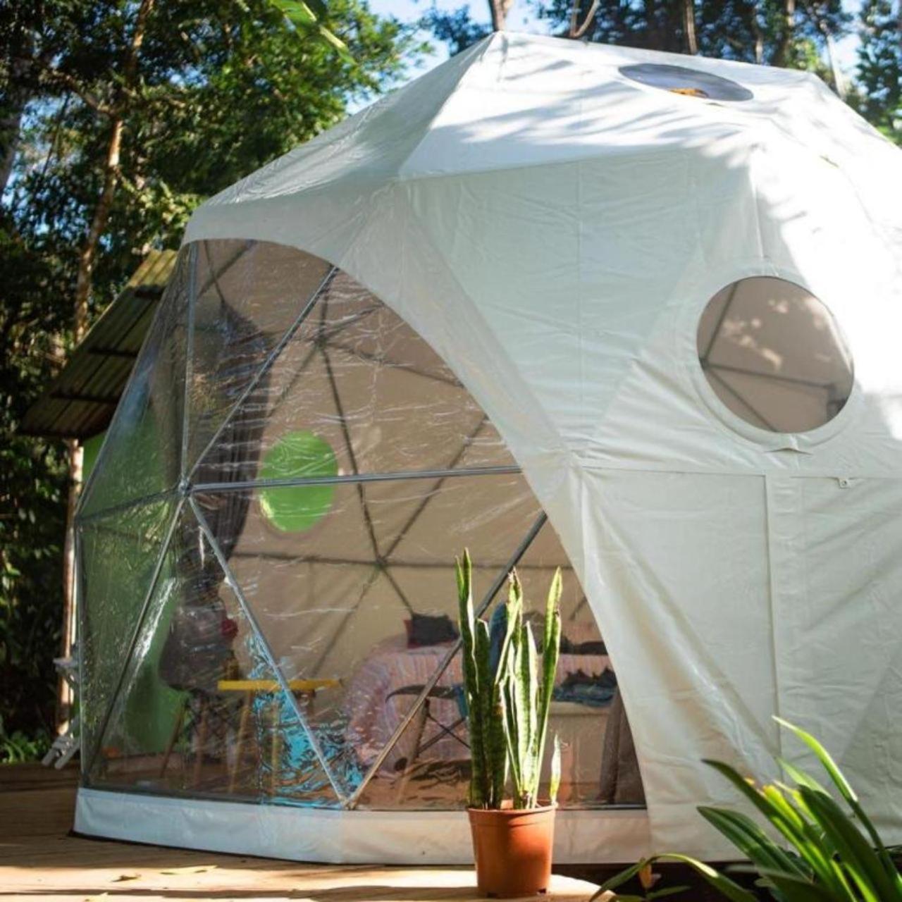 Faith Glamping Dome Costa Rica Hotel Manzanillo Kültér fotó