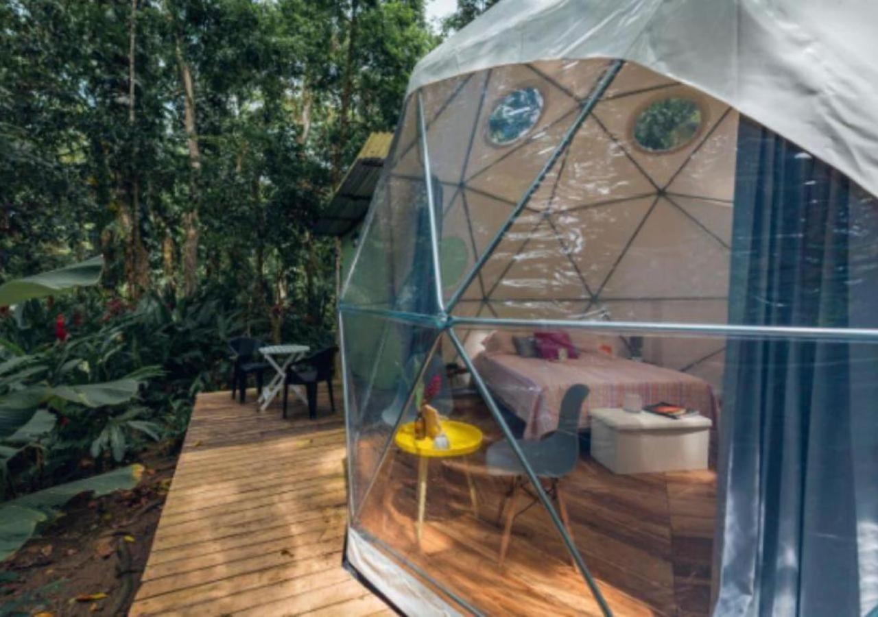 Faith Glamping Dome Costa Rica Hotel Manzanillo Kültér fotó