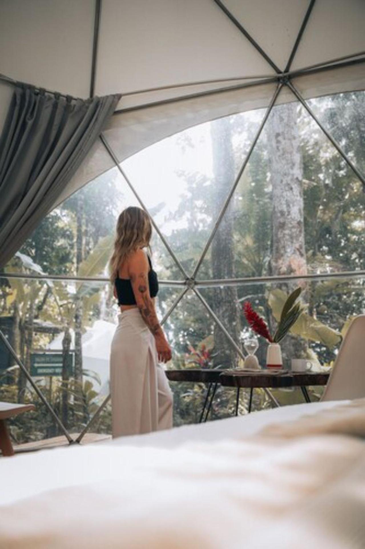 Faith Glamping Dome Costa Rica Hotel Manzanillo Kültér fotó