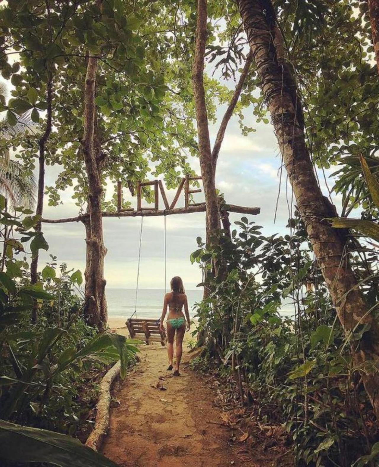 Faith Glamping Dome Costa Rica Hotel Manzanillo Kültér fotó