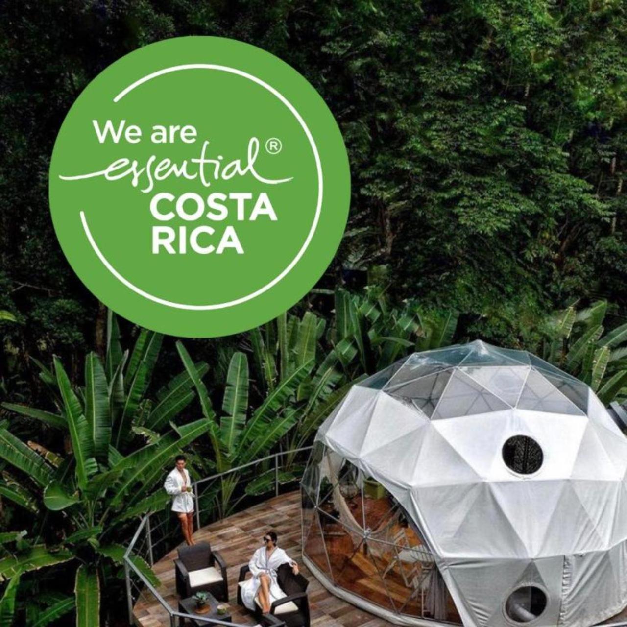 Faith Glamping Dome Costa Rica Hotel Manzanillo Kültér fotó