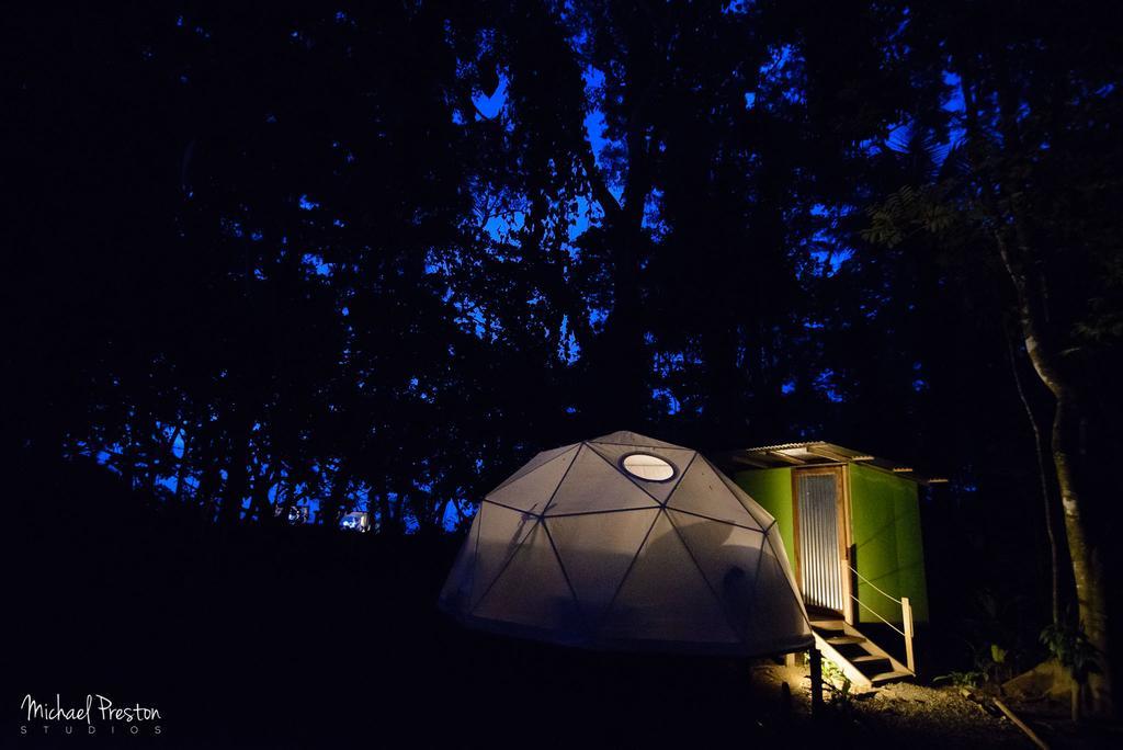 Faith Glamping Dome Costa Rica Hotel Manzanillo Kültér fotó