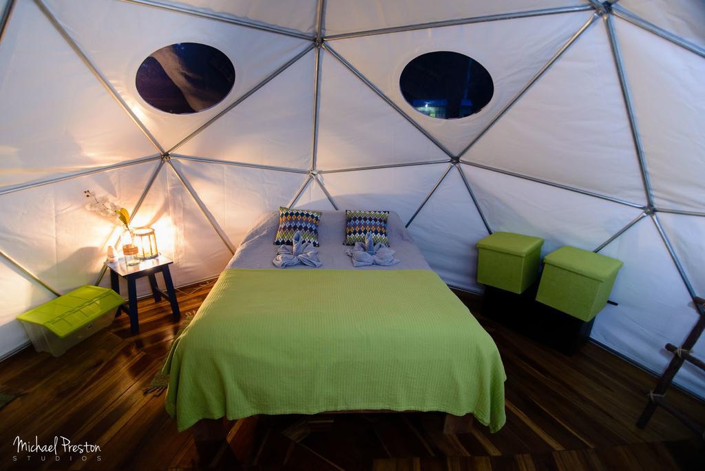 Faith Glamping Dome Costa Rica Hotel Manzanillo Kültér fotó